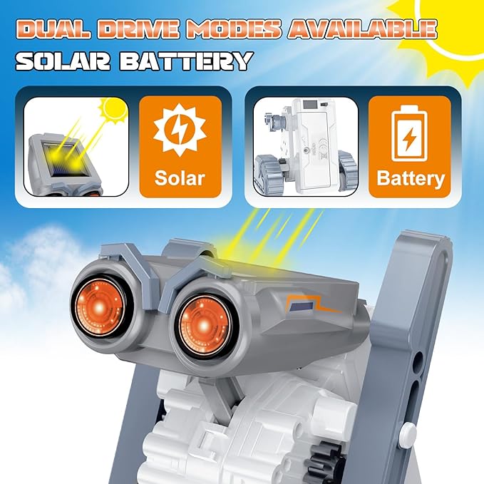 14 In 1 Solar Robot Building K - Solar Powered Robot Kit 14 In 1 review and price