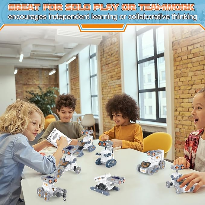 14 In 1 Solar Robot Building K - Solar Powered Robot Kit 14 In 1 review and price