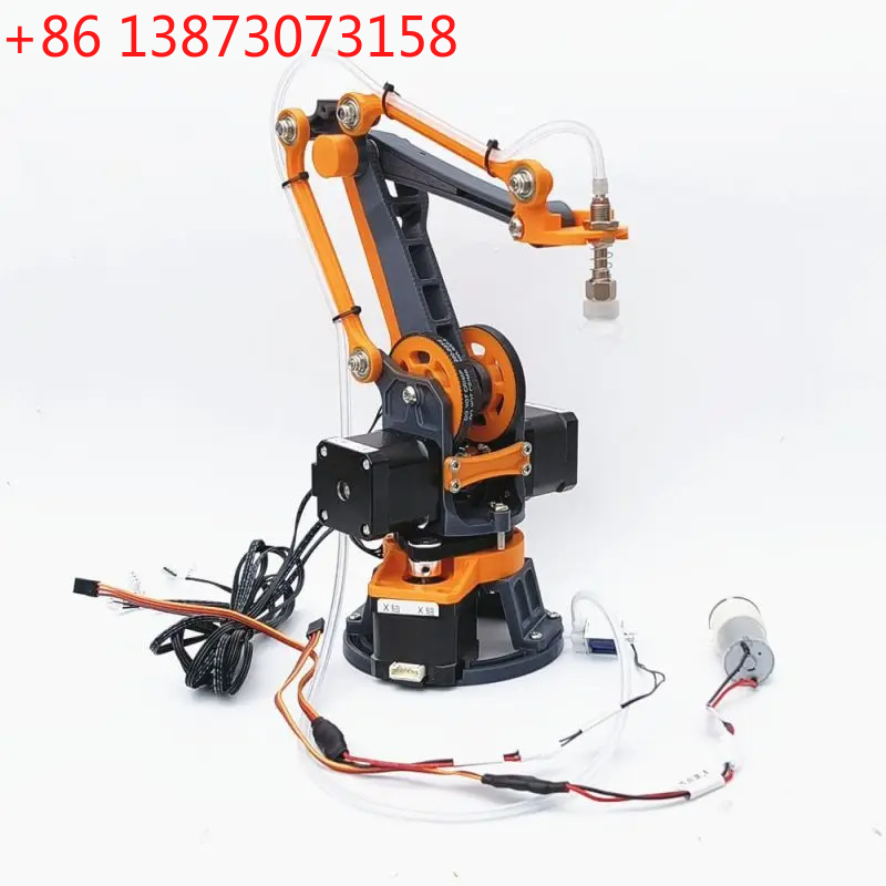 4-Axis Stepper Robot Arm High  - Programmable Robotic Arm Kit Arduino review and price