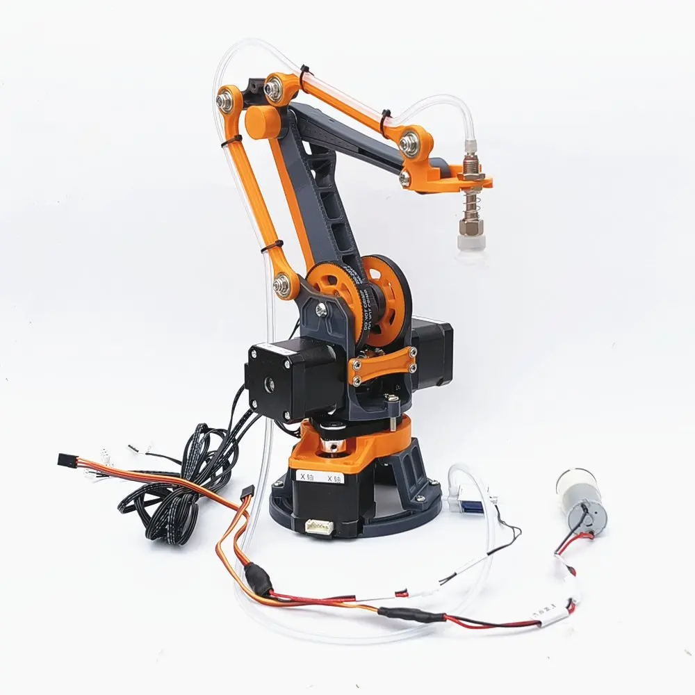 4-Axis Stepper Robot Arm High  - Programmable Robotic Arm Kit Arduino review and price