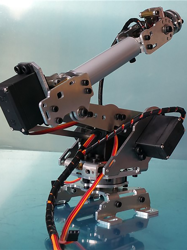 6 Dof Robotic Arm Project Mode - Programmable Robotic Arm Kit Arduino review and price