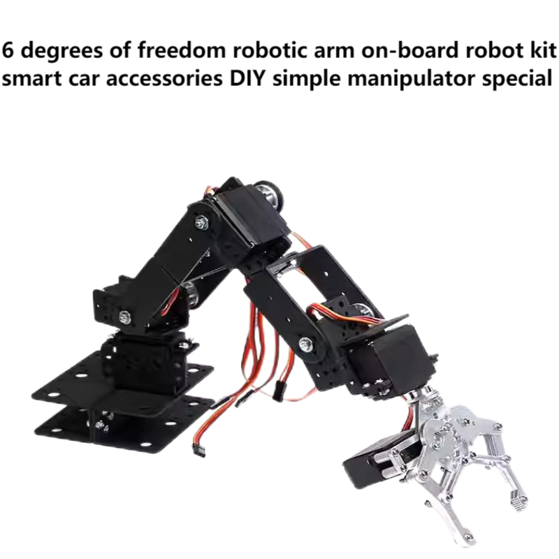 MG996 6 DOF Robot Metal Alloy  - Programmable Robotic Arm Kit Arduino review and price