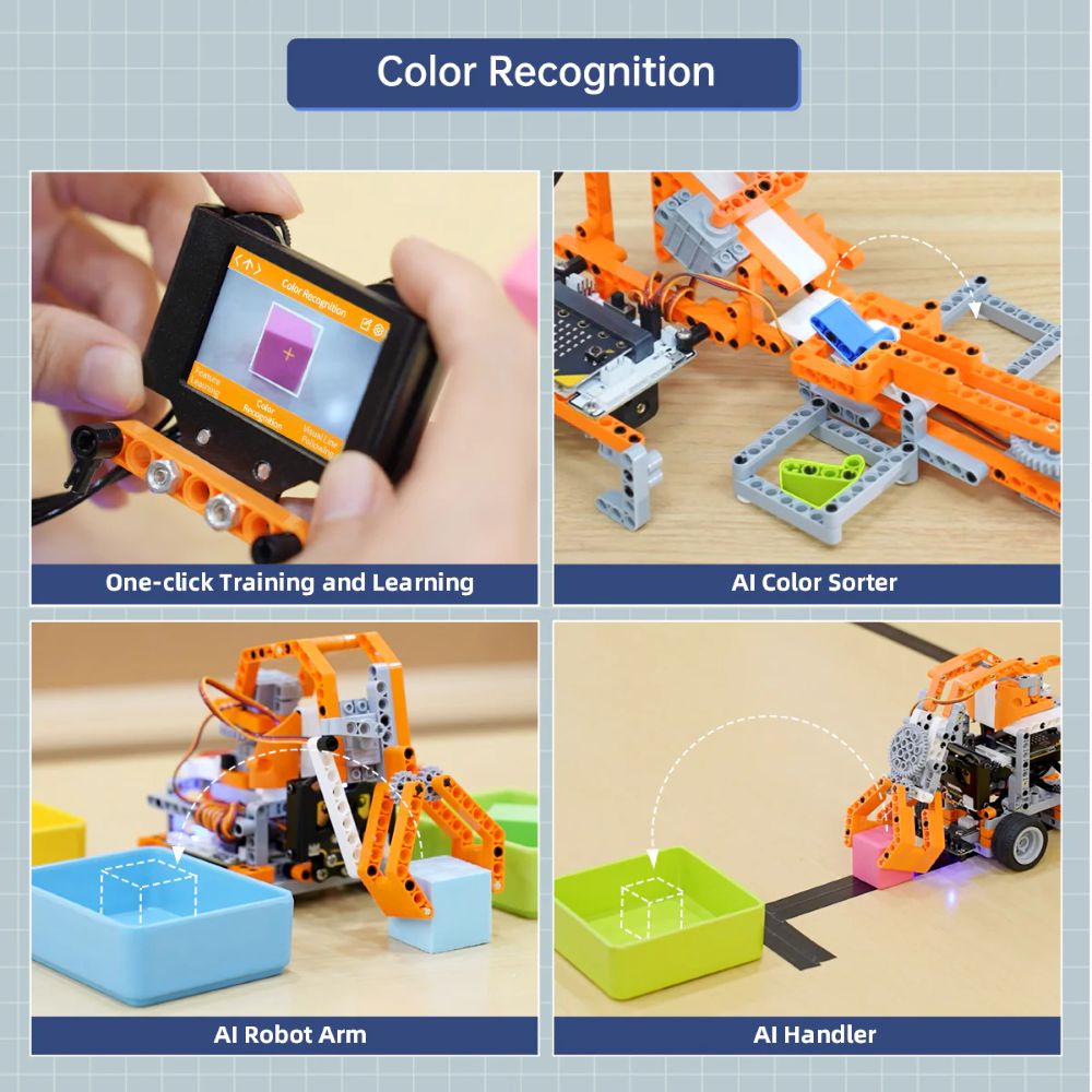 NEW DadaBit AI Micro:bit Progr - Stem Robot Building Kit Coding review and price