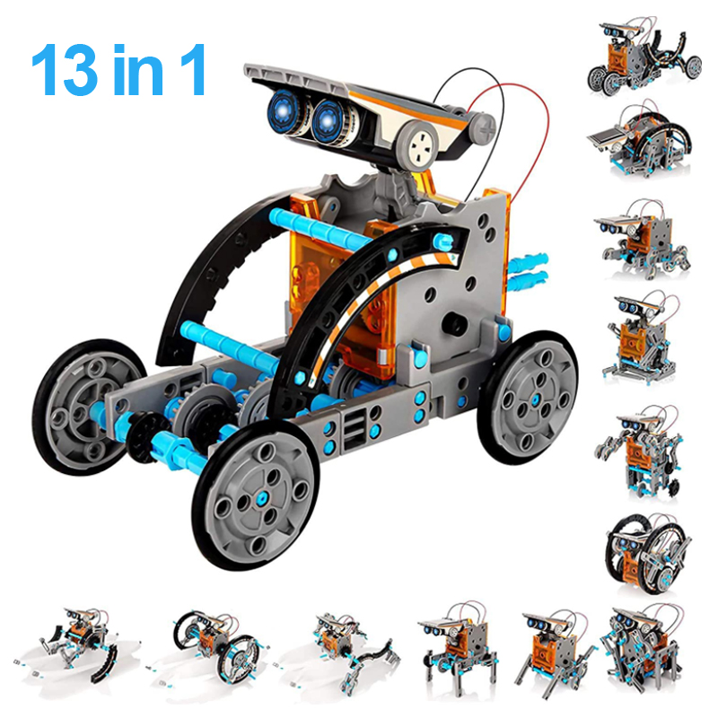 13 in 1 Science Experiment Sol - Solar Powered Robot Kit 14 In 1 review and price