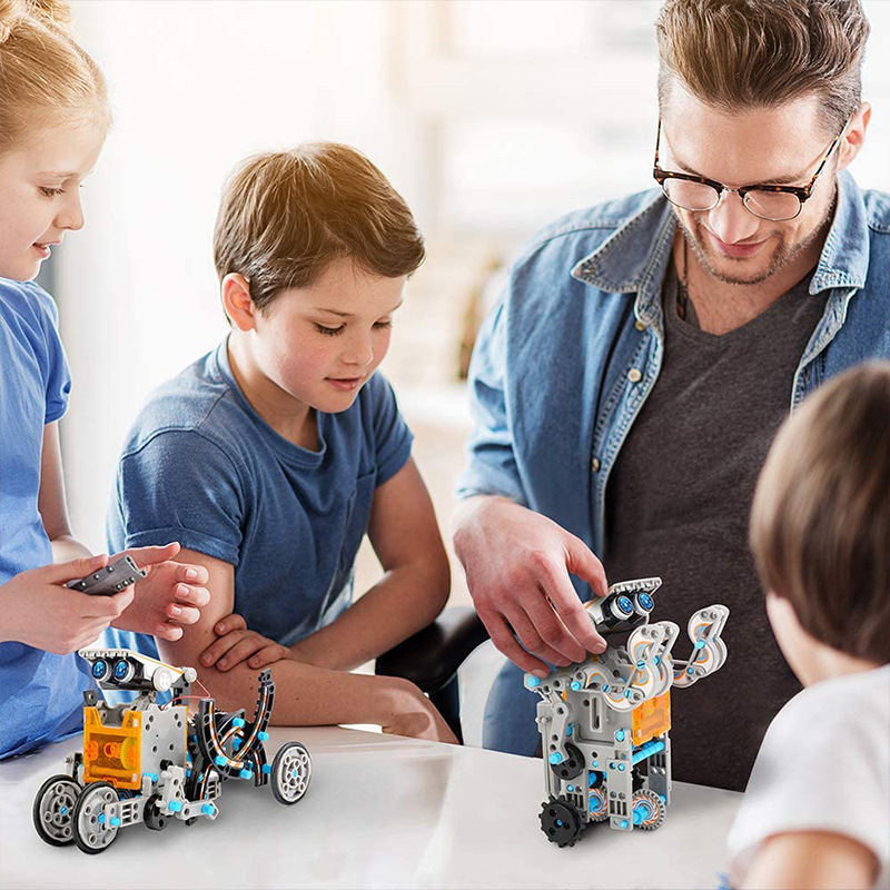 13 in 1 Science Experiment Sol - Solar Powered Robot Kit 14 In 1 review and price