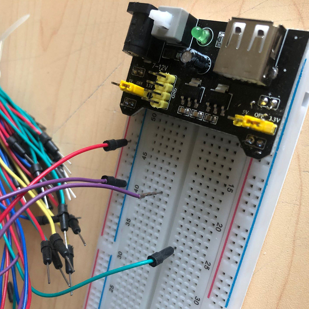 830 Point Breadboard Kit Inclu - Breadboard Jumper Wires Power Supply Kit review and price