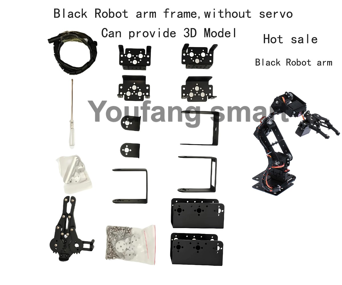 Robotic Arm Kit 6 DOF Programm - Programmable Robotic Arm Kit Arduino review and price