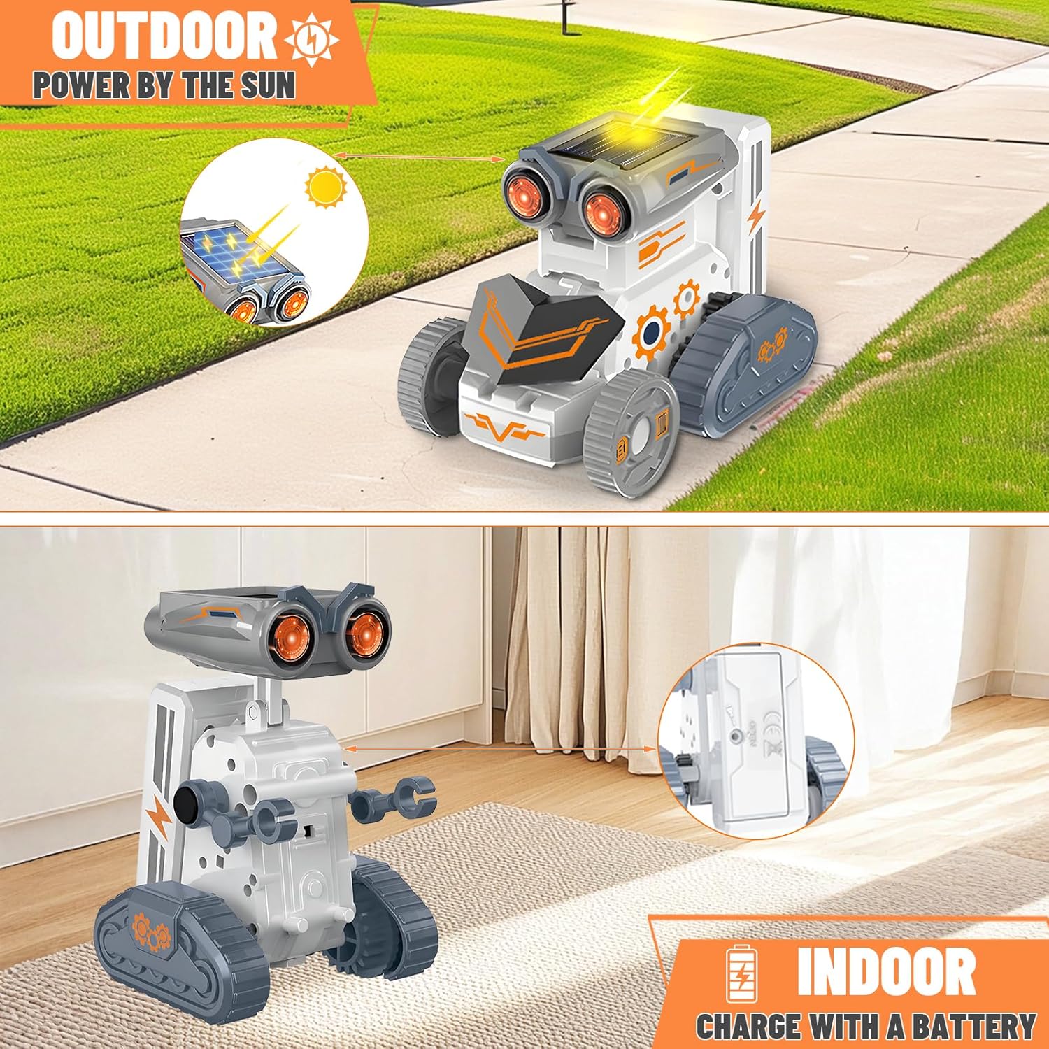 21/14/7 in 1 Science Experimen - Solar Powered Robot Kit 14 In 1 review and price