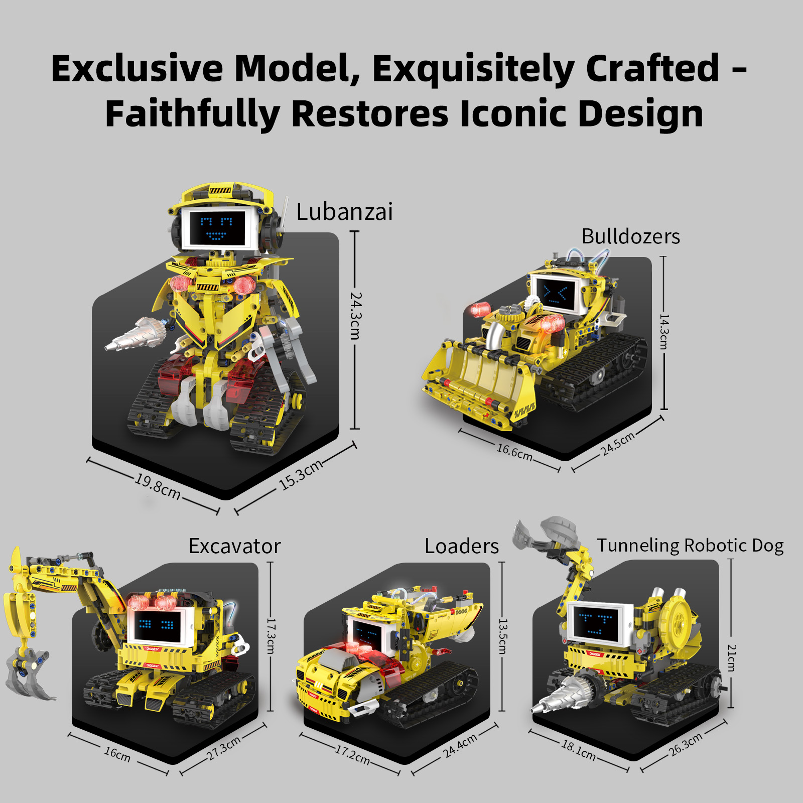 660PCS 5‑in‑1 Engineering Robo - Stem Robot Building Kit Coding review and price