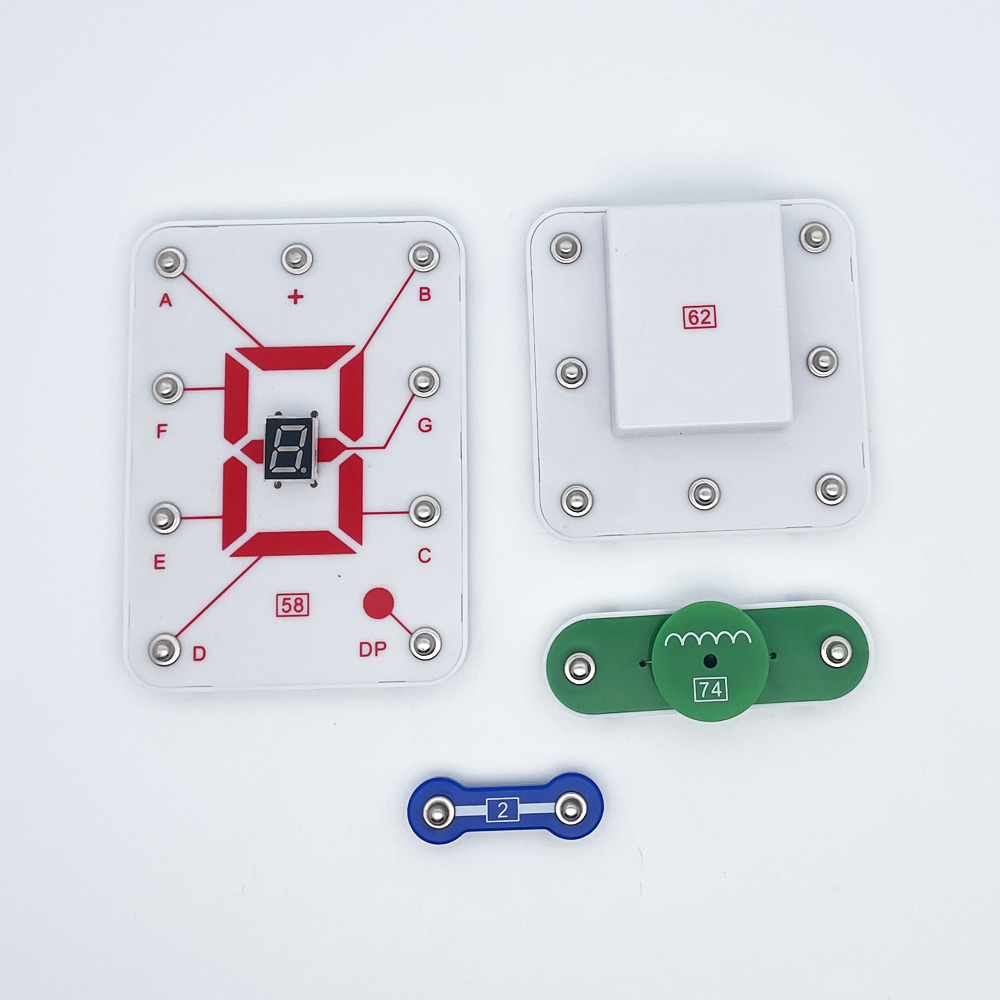 4pcs Circuits Electronics Buil - Electronic Building Blocks Stem Kit review and price