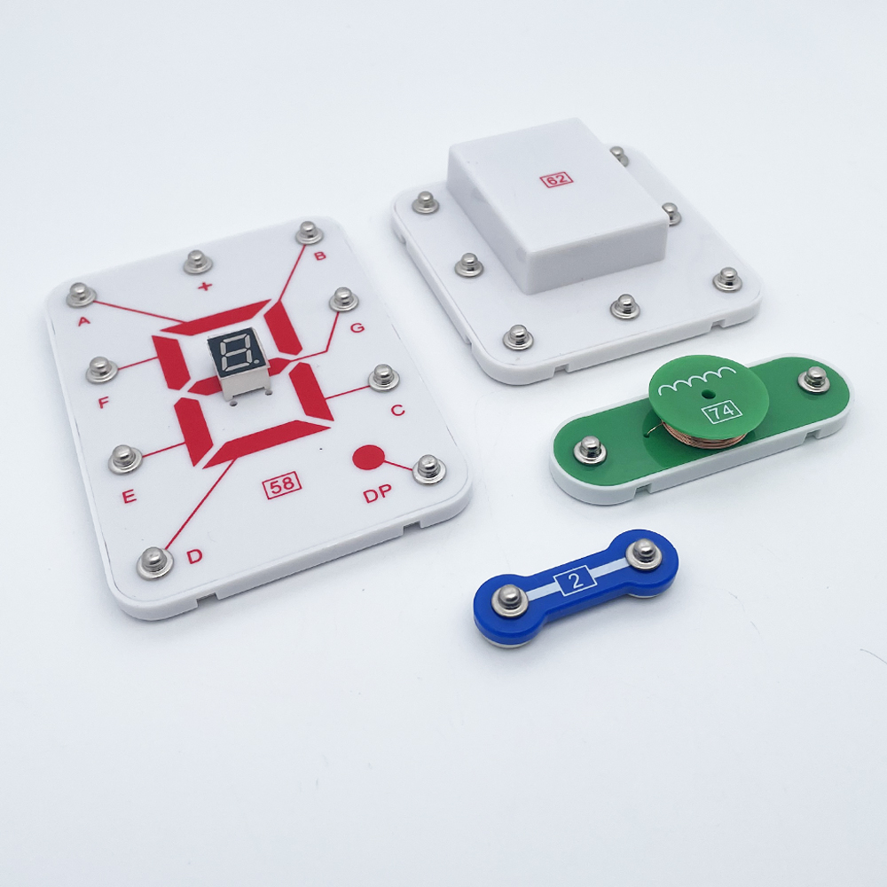 4pcs Circuits Electronics Buil - Electronic Building Blocks Stem Kit review and price