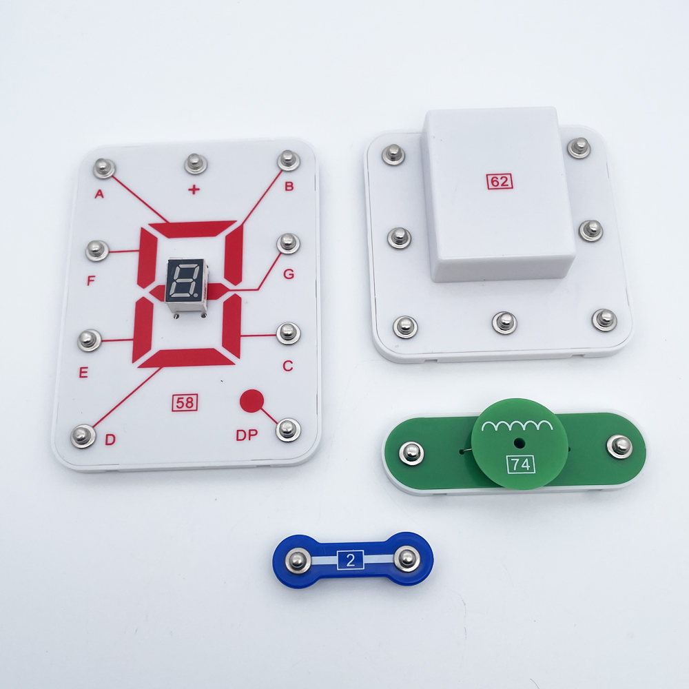 4pcs Circuits Electronics Buil - Electronic Building Blocks Stem Kit review and price
