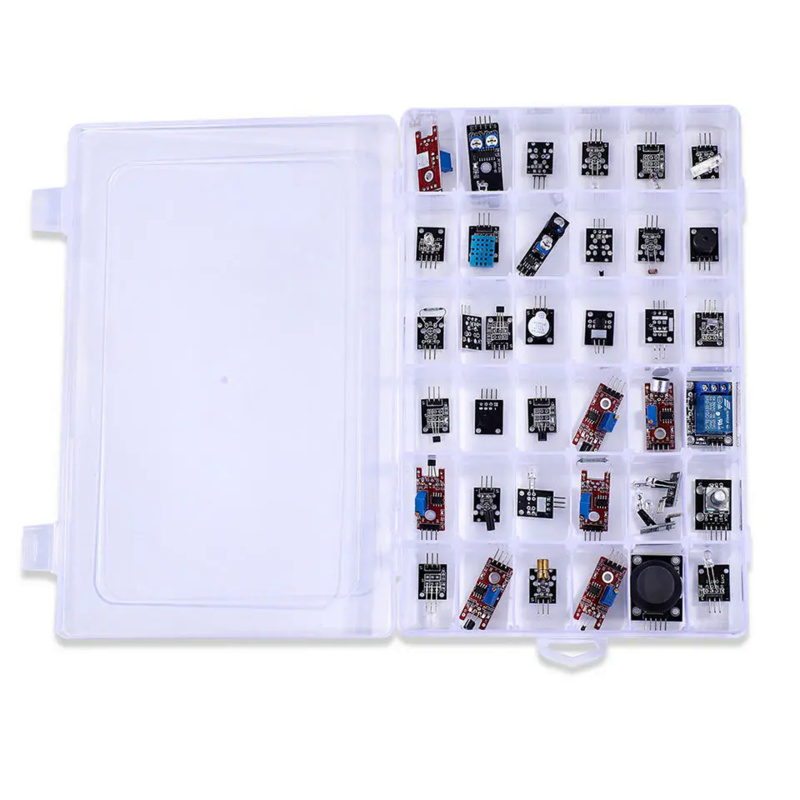 For arduino 45 in 1 Sensors Mo - Arduino Sensor Kit 37 Modules Starter review and price
