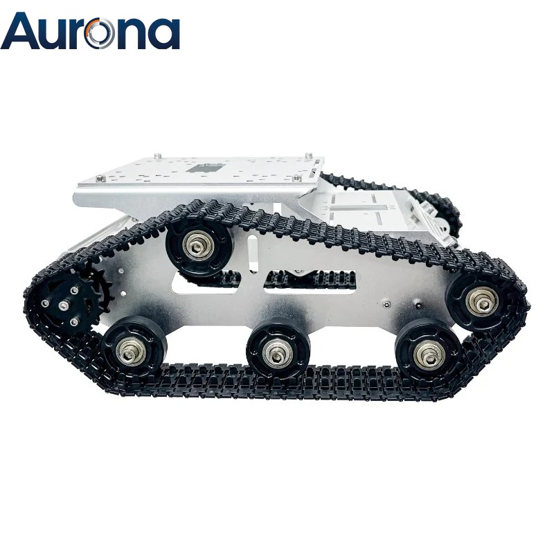 【Industrial】Smart Robot Car Ta - Raspberry Pi Robot Platform Tank Chassis review and price