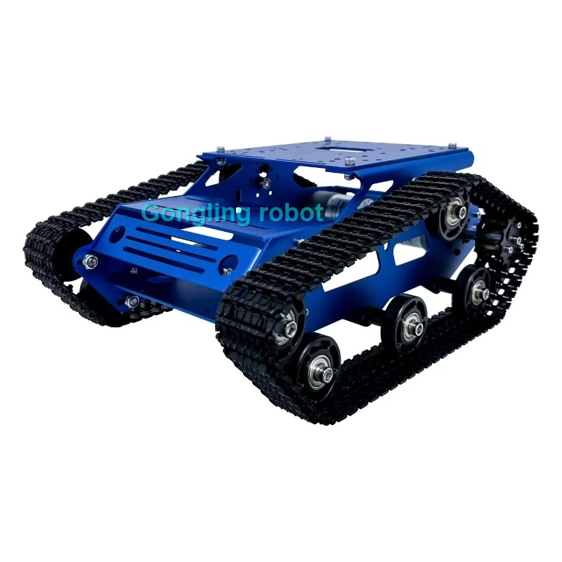 【Industrial】Smart Robot Car Ta - Raspberry Pi Robot Platform Tank Chassis review and price
