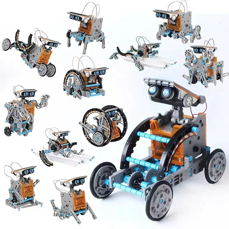 13 In 1 Solar Robot Kit STEM E - Solar Powered Robot Kit 14 In 1 review and price