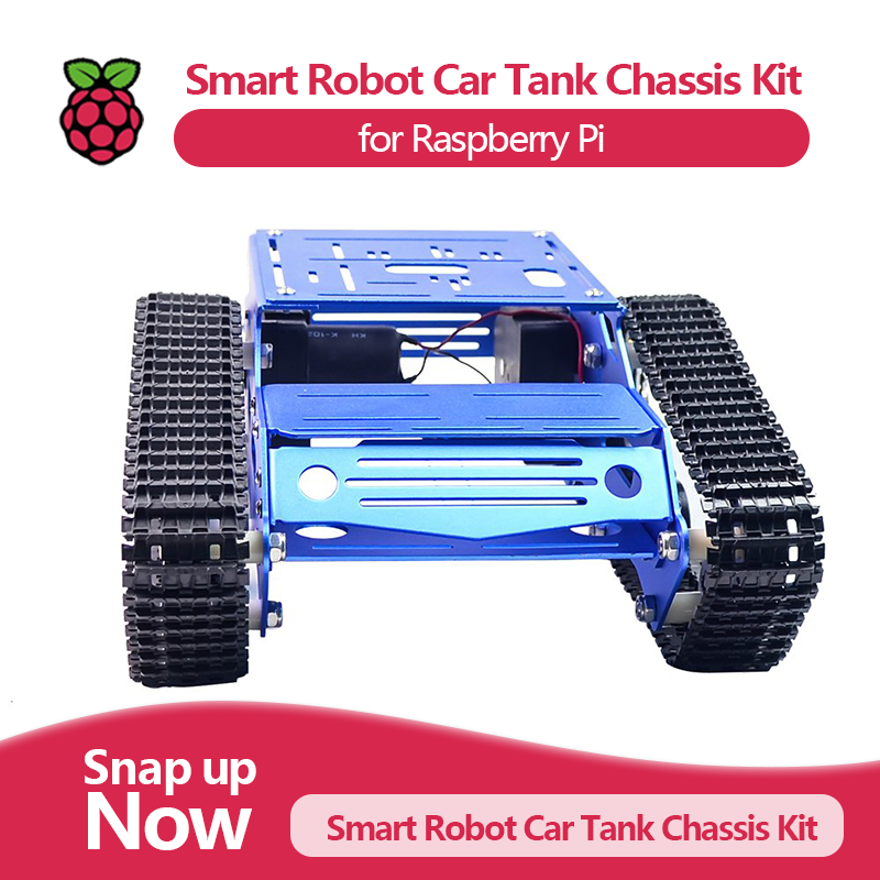 Smart Robot Car Tank Chassis K - Raspberry Pi Robot Platform Tank Chassis review and price