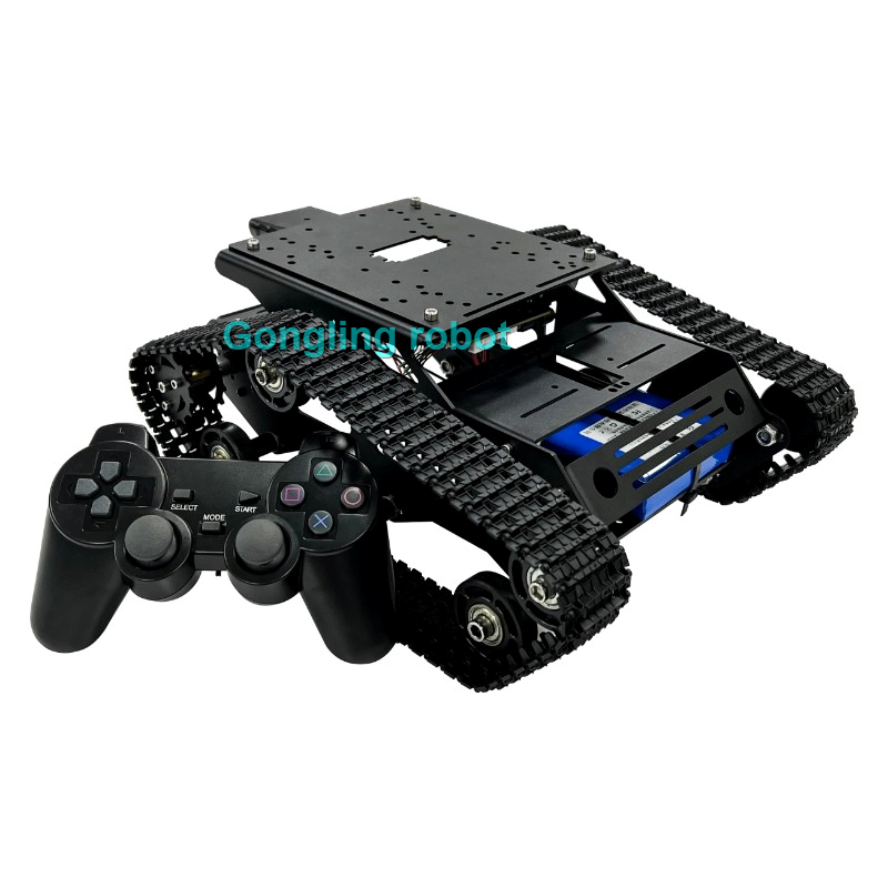 Smart Robot Car Tank Chassis K - Raspberry Pi Robot Platform Tank Chassis review and price