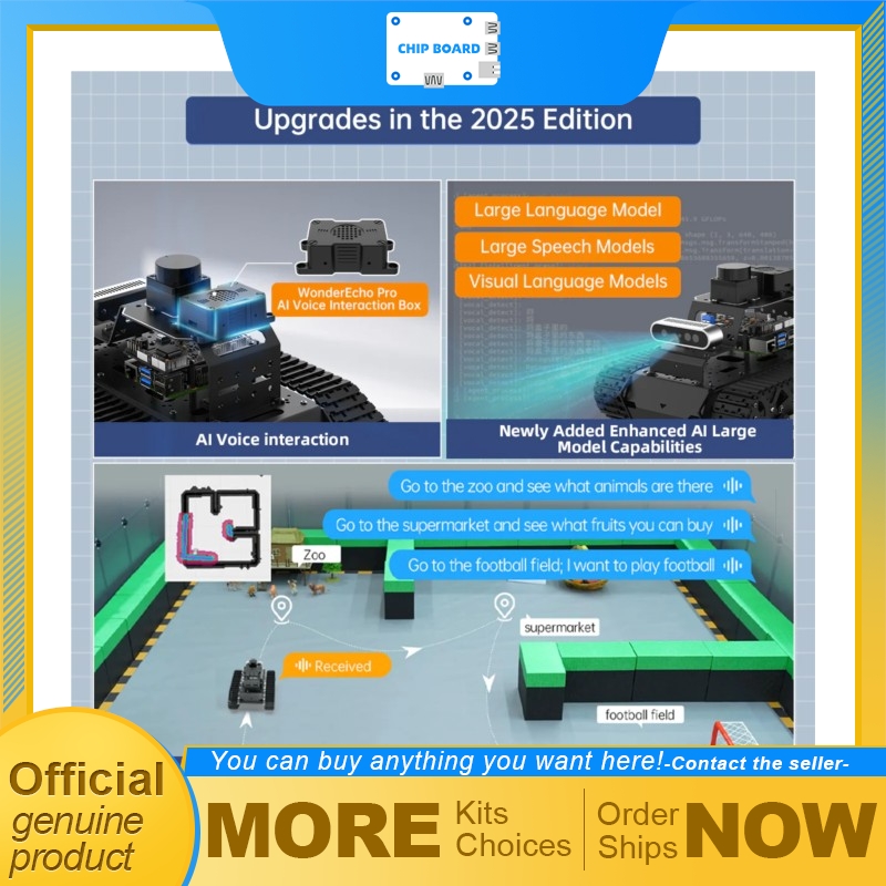 Hiwonder MentorPi T1 Smart Rob - Raspberry Pi Robot Platform Tank Chassis review and price