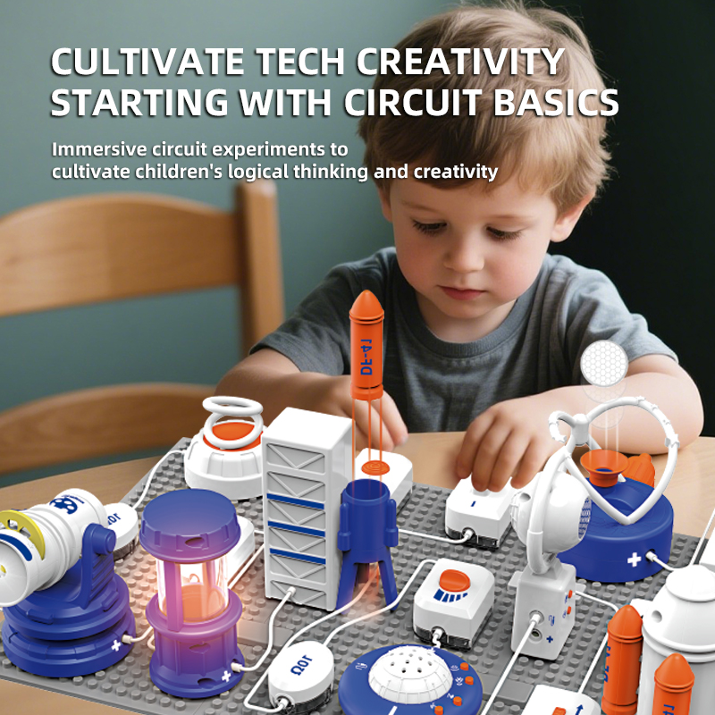 STEM Electronic Circuit Buildi - Electronic Building Blocks Stem Kit review and price