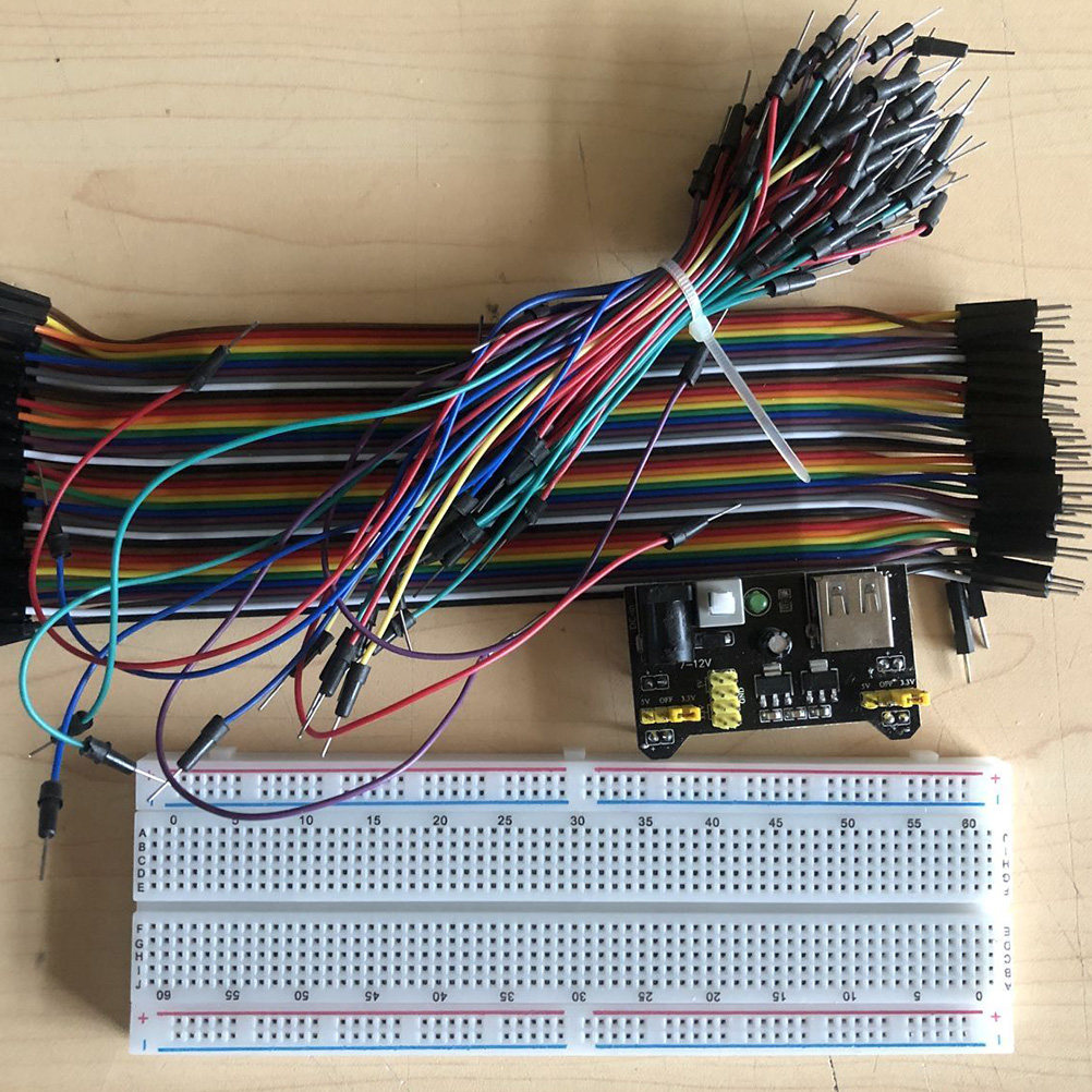 830 Hole Breadboard Kit with P - Breadboard Jumper Wires Power Supply Kit review and price