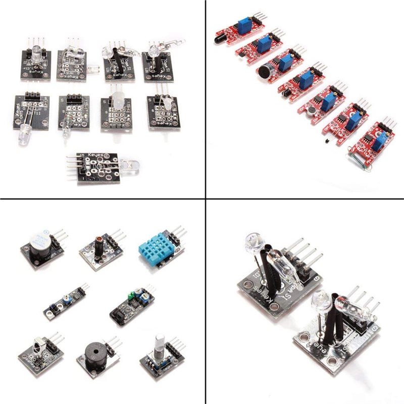 Starter Set Of 37-In-1 Sensor  - Arduino Sensor Kit 37 Modules Starter review and price