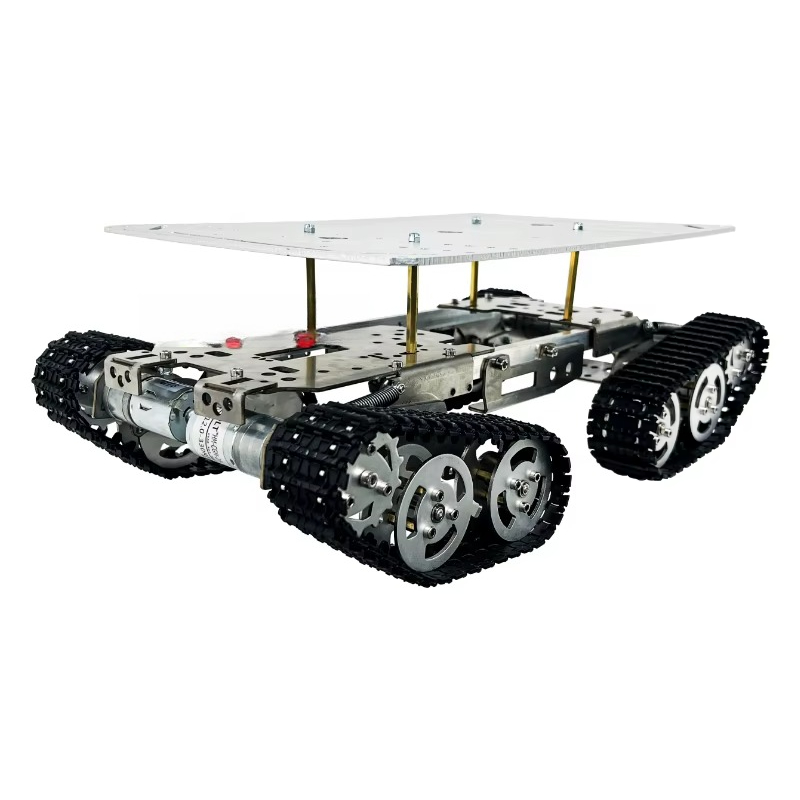 12Kg Load RC Tank Smart Robot  - Raspberry Pi Robot Platform Tank Chassis review and price