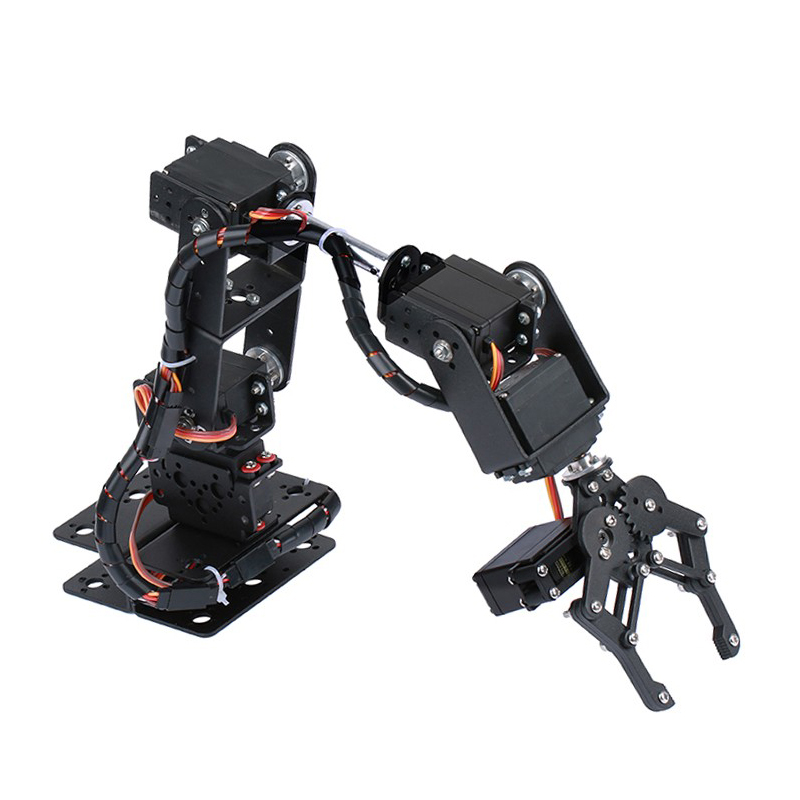 STEAM DIY 6 DOF Robot Metal Al - Programmable Robotic Arm Kit Arduino review and price