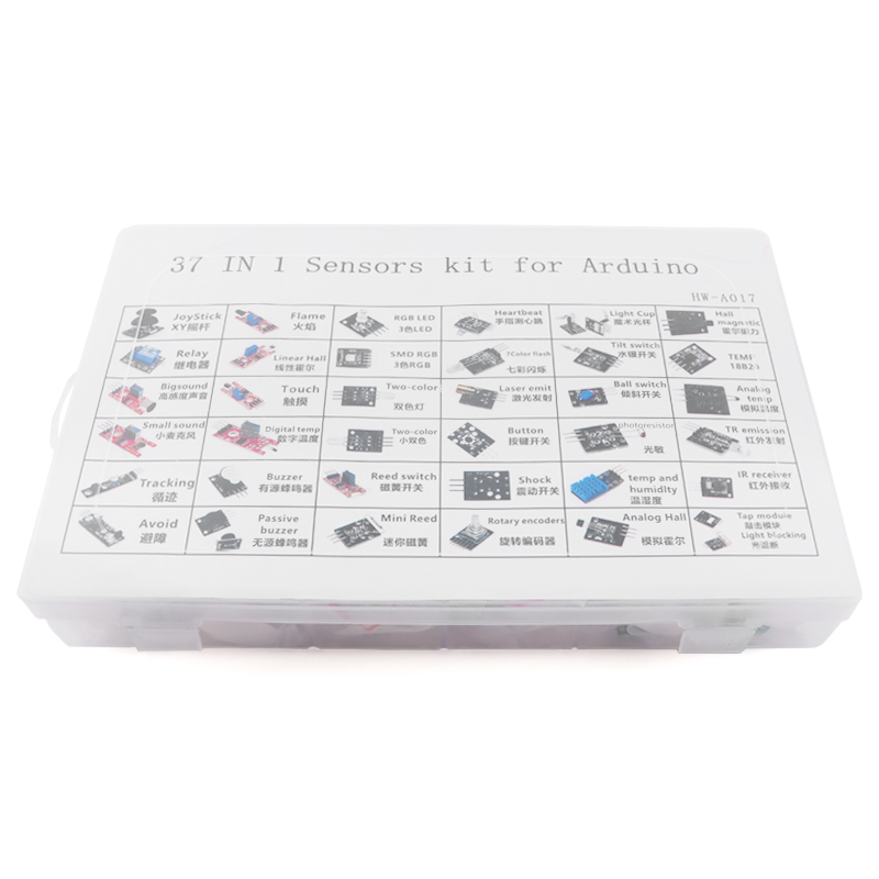 37 in 1 Sensor Modules 37 Kits - Arduino Sensor Kit 37 Modules Starter review and price