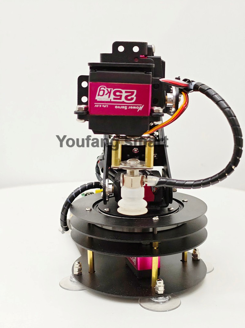 Ps2 Control 5 DOF Robotic Arm  - Programmable Robotic Arm Kit Arduino review and price