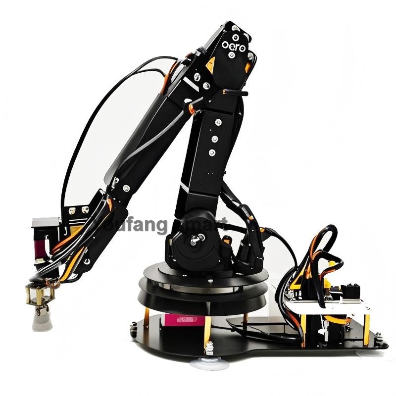 Ps2 Control 5 DOF Robotic Arm  - Programmable Robotic Arm Kit Arduino review and price