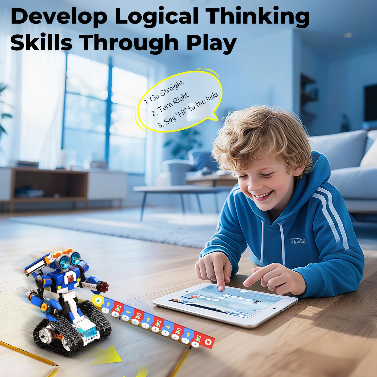 Apitor APP Control STEM Roboti - Stem Robot Building Kit Coding review and price