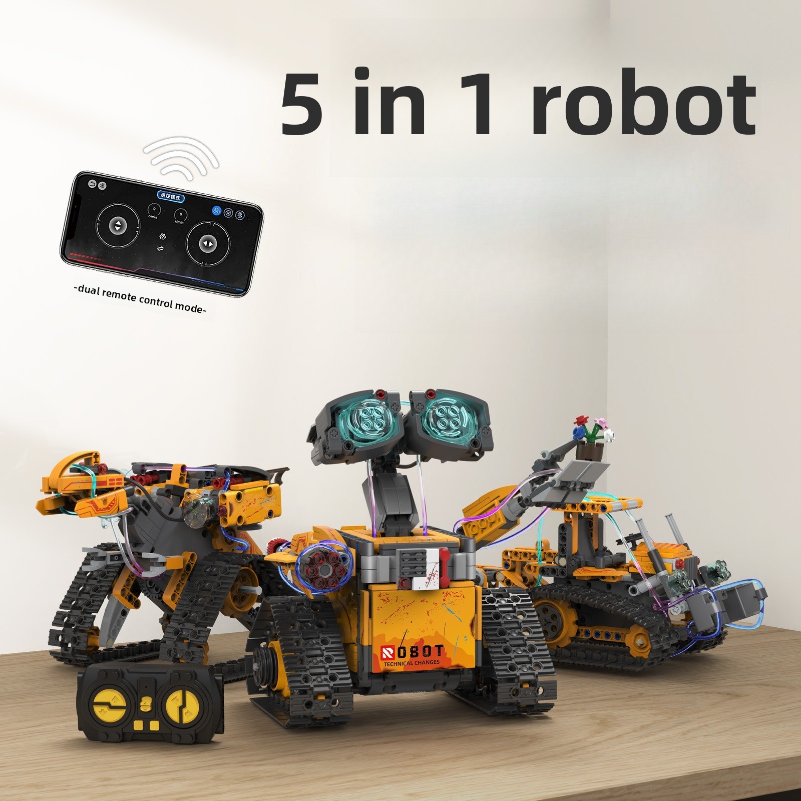 WALL-E Style Programmable Robo - Stem Robot Building Kit Coding review and price