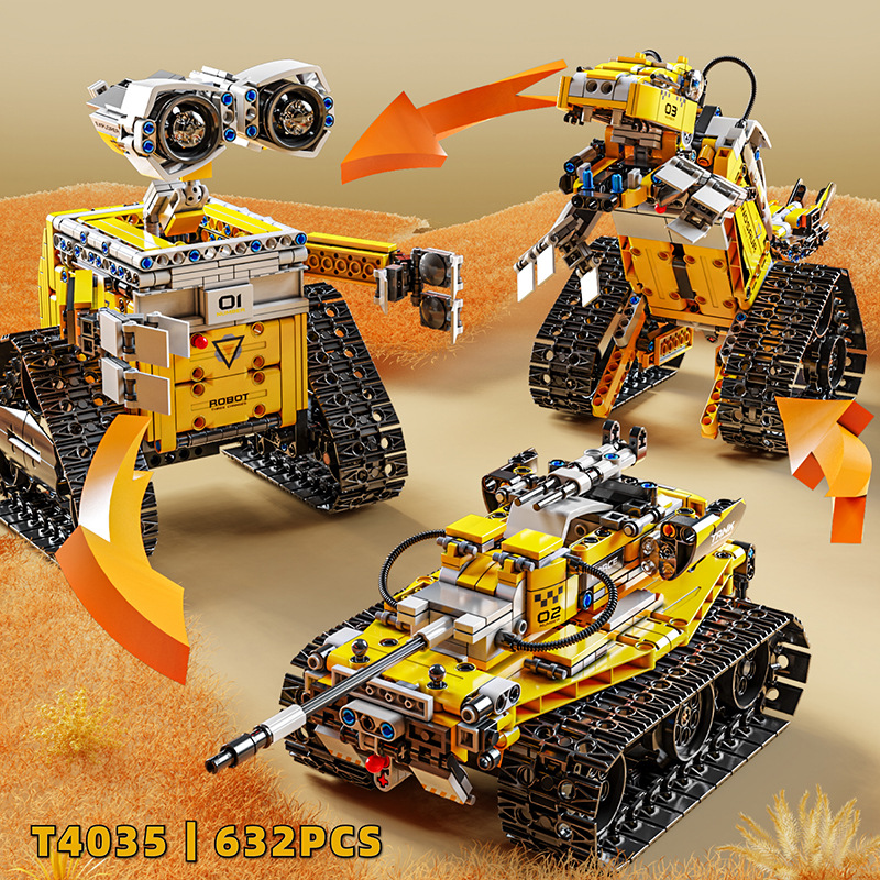 WALL-E Style Programmable Robo - Stem Robot Building Kit Coding review and price