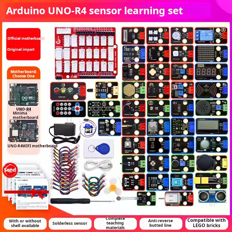 Arduino UNO R4  27 in 1 37 in  - Arduino Sensor Kit 37 Modules Starter review and price