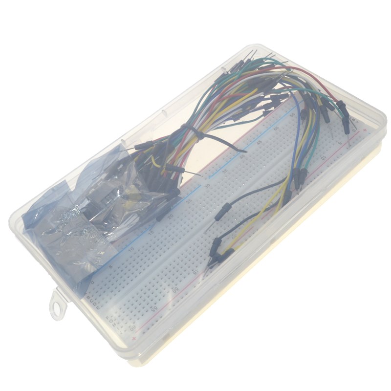 LIZAO MB-102 830 Points Breadb - Breadboard Jumper Wires Power Supply Kit review and price