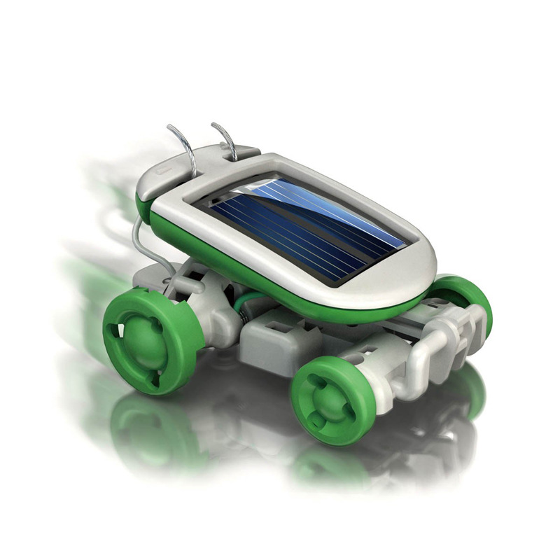 6-In-1 Solar-Power Robot Kit A - Solar Powered Robot Kit 14 In 1 review and price