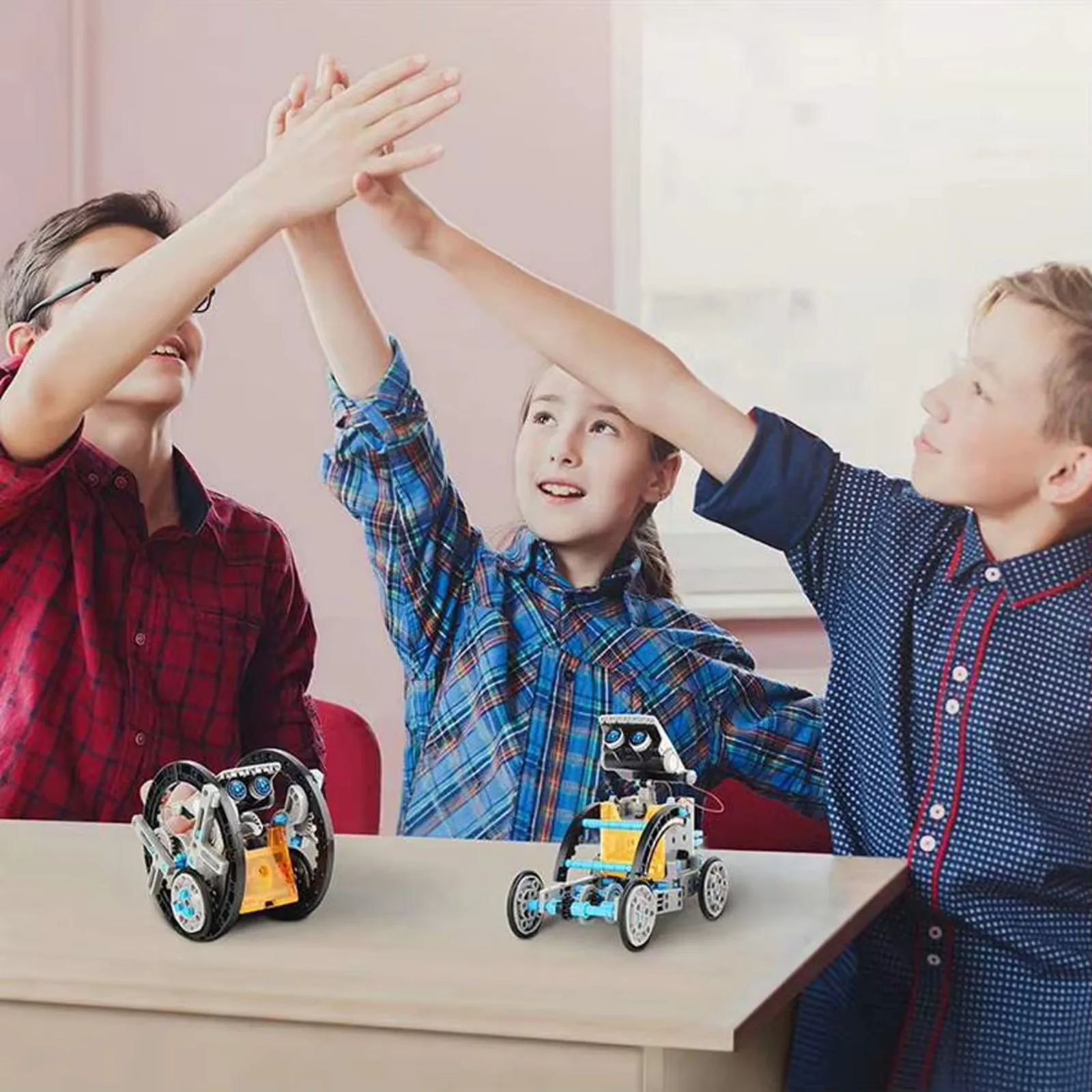 13 in 1 Solar Powered Robot Sc - Solar Powered Robot Kit 14 In 1 review and price
