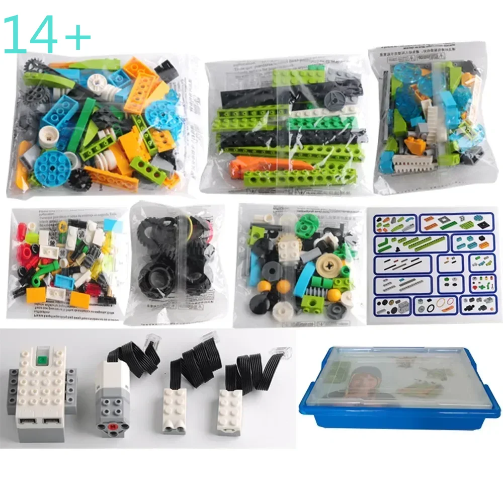 The Cheapest STEM Educational  - Electronic Building Blocks Stem Kit review and price