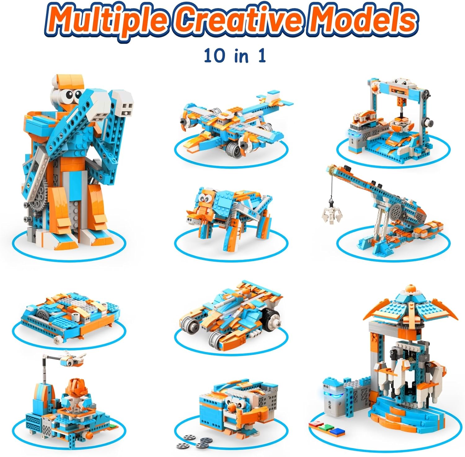 Apitor Robot S 10-in-1 Coding  - Stem Robot Building Kit Coding review and price