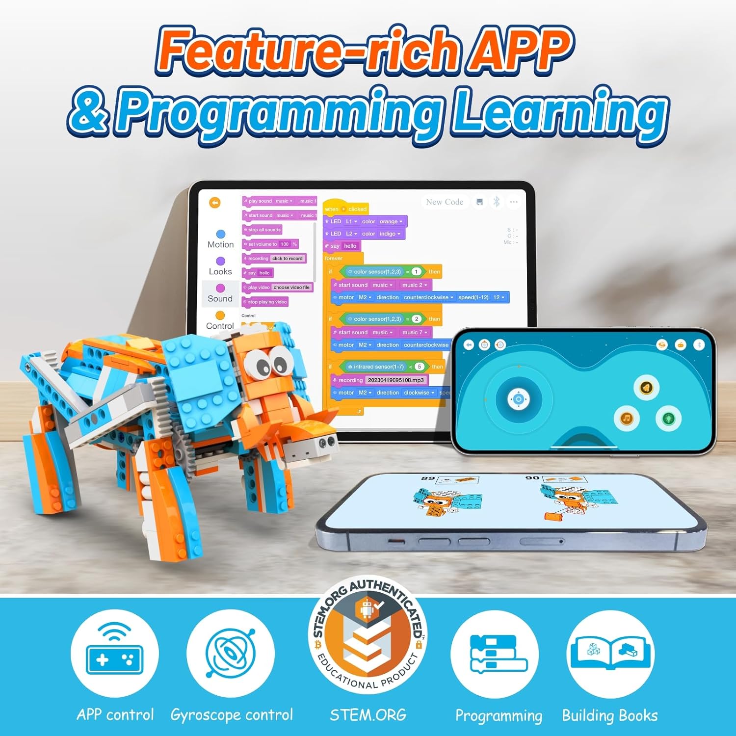 Apitor Robot S 10-in-1 Coding  - Stem Robot Building Kit Coding review and price