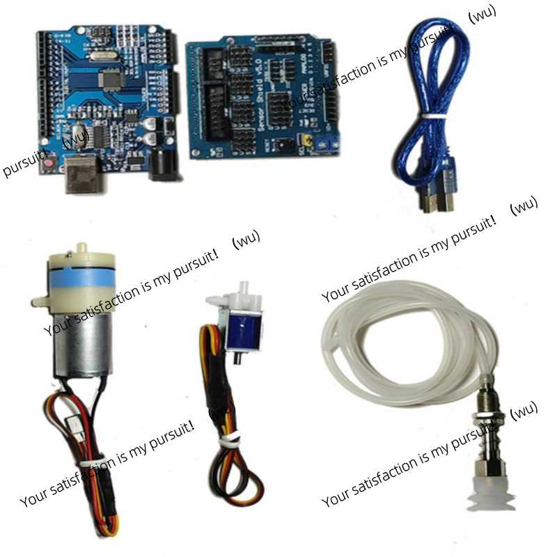 PWM Control Robotic Arm Air Pu - Programmable Robotic Arm Kit Arduino review and price