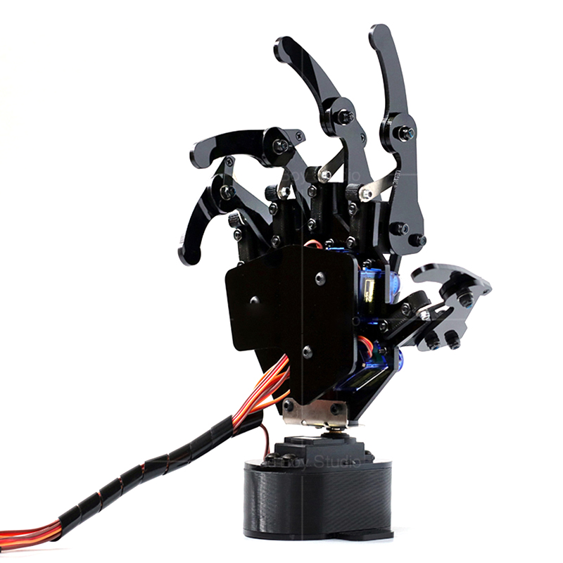 6 Dof Robotic Arm with 5 Dof B - Programmable Robotic Arm Kit Arduino review and price