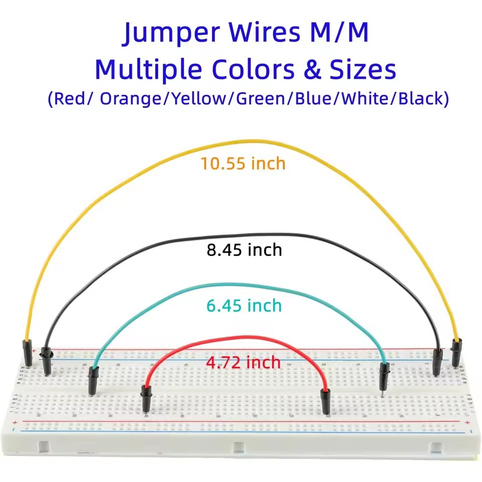 MB-102 Breadboard Power Module - Breadboard Jumper Wires Power Supply Kit review and price