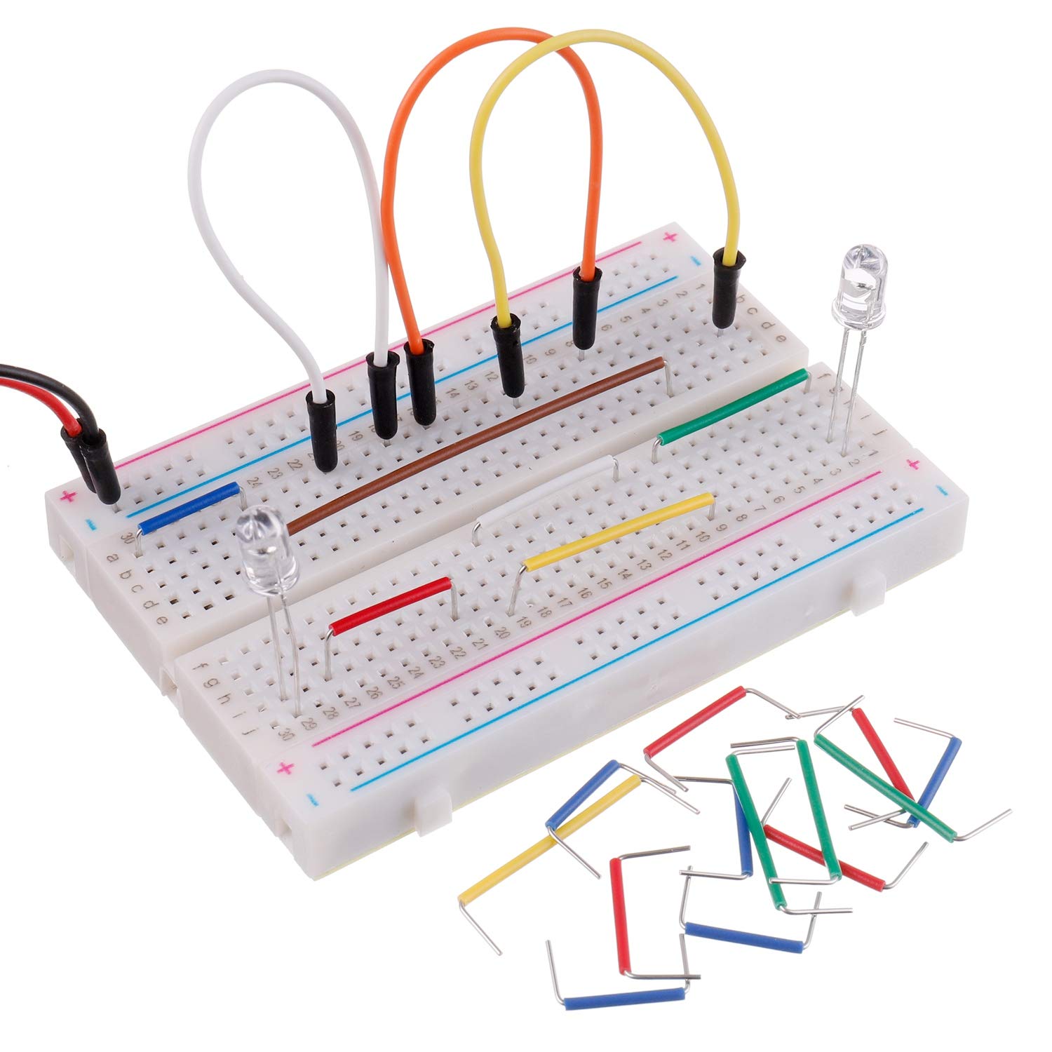 MB-102 Breadboard Power Module - Breadboard Jumper Wires Power Supply Kit review and price