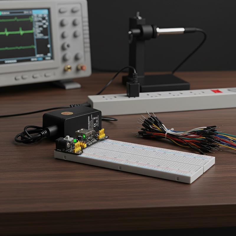 MB-102 Breadboard Kit with Jum - Breadboard Jumper Wires Power Supply Kit review and price