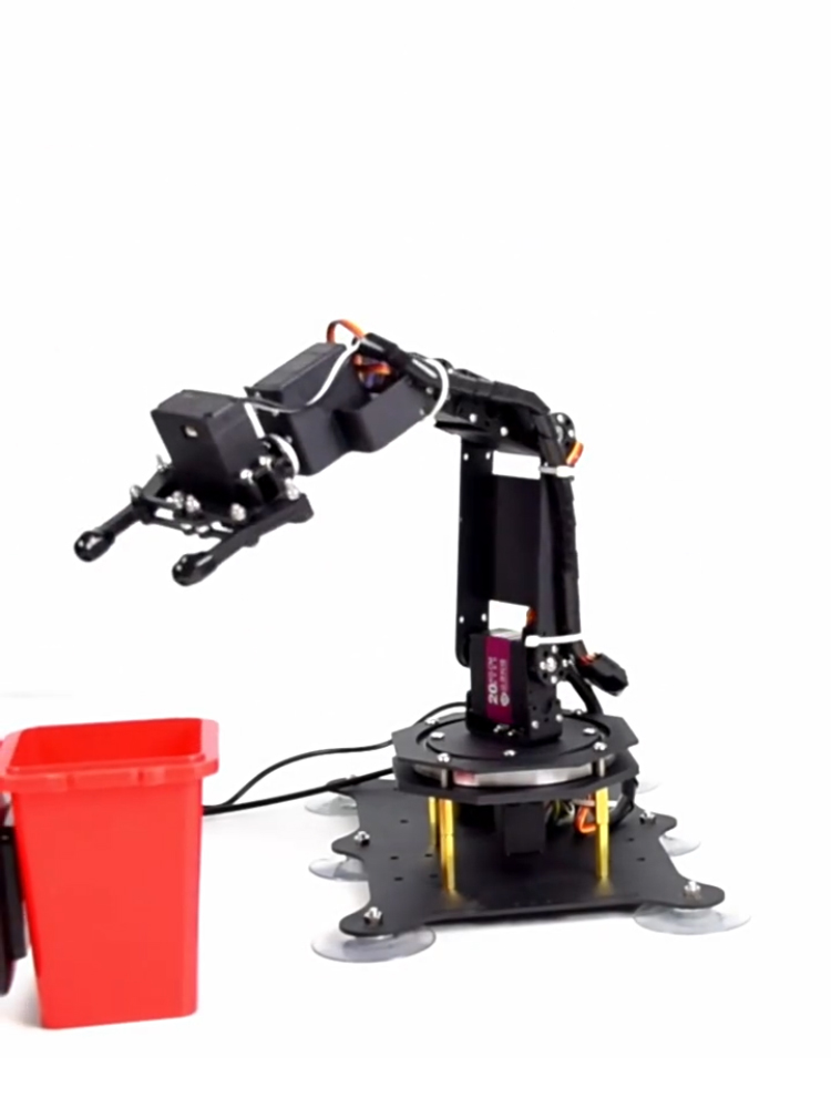 6 DOF Robotic Arm with Metal C - Programmable Robotic Arm Kit Arduino review and price