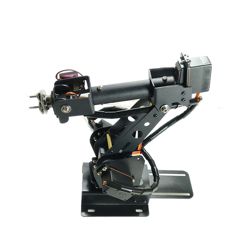 6 DOF Robot Arm ABB Industrial - Programmable Robotic Arm Kit Arduino review and price