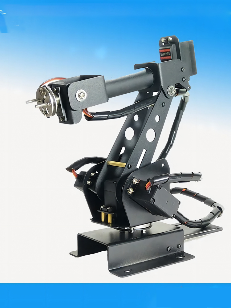 6 DOF Robot Arm ABB Industrial - Programmable Robotic Arm Kit Arduino review and price