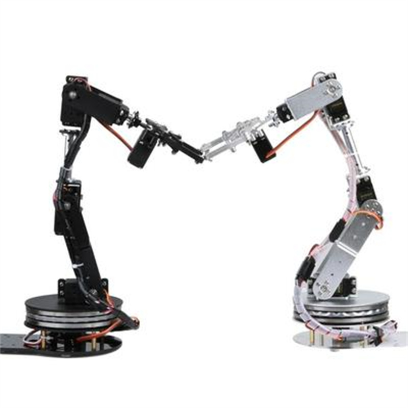 Black 6 DOF Robotic Arm with M - Programmable Robotic Arm Kit Arduino review and price